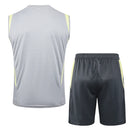 Conjunto Atlético Mineiro Treino Regata 24/25 - Cinza - Futx Brasil