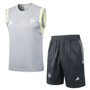 Conjunto Atlético Mineiro Treino Regata 24/25 - Cinza - Futx Brasil