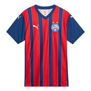 Camisa Bahia Away 25/26 - Azul e Vermelha - Futx Brasil