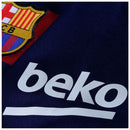 Camisa Barcelona Home 15/16 Retrô - Azul e Vermelha - Futx Brasil