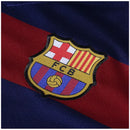 Camisa Barcelona Home 15/16 Retrô - Azul e Vermelha - Futx Brasil