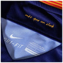 Camisa Barcelona Home 15/16 Retrô - Azul e Vermelha - Futx Brasil