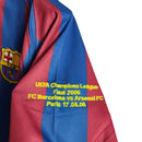 Camisa Barcelona 05/06 Retrô - Azul e Vermelha - Futx Brasil