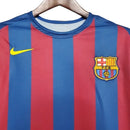 Camisa Barcelona 05/06 Retrô - Azul e Vermelha - Futx Brasil