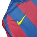 Camisa Barcelona 05/06 Retrô - Azul e Vermelha - Futx Brasil