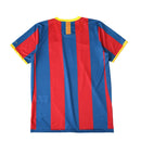 Camisa Barcelona Home 10/11 Retrô - Azul e Vermelha - Futx Brasil