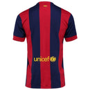 Camisa Barcelona Home 14/15 Retrô - Azul e Vermelha - Futx Brasil