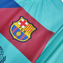 Camisa Barcelona Away 10/11 Retrô - Verde Água - Futx Brasil