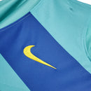 Camisa Barcelona Away 10/11 Retrô - Verde Água - Futx Brasil