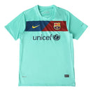 Camisa Barcelona Away 10/11 Retrô - Verde Água - Futx Brasil