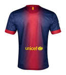 Camisa Barcelona Home 12/13 Retrô - Azul e Vermelha - Futx Brasil
