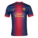 Camisa Barcelona Home 12/13 Retrô - Azul e Vermelha - Futx Brasil