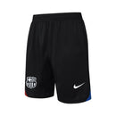 Conjunto Barcelona Treino Regata 24/25 - Preto - Futx Brasil