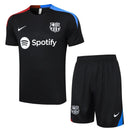 Conjunto Barcelona Treino 24/25 - Preto - Futx Brasil