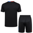 Conjunto Barcelona Treino 24/25 - Preto - Futx Brasil