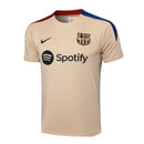Conjunto Barcelona Treino 24/25 - Bege - Futx Brasil