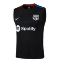 Conjunto Barcelona Treino Regata 24/25 - Preto - Futx Brasil