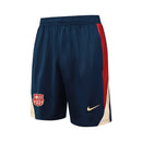 Conjunto Barcelona Treino Regata 24/25 - Azul e Vermelho - Futx Brasil