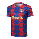 Conjunto Barcelona Treino 24/25 - Azul e Vermelho - Futx Brasil