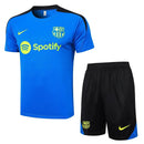 Conjunto Barcelona Treino 24/25 - Azul - Futx Brasil