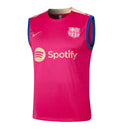 Conjunto Barcelona Treino Regata 24/25 - Rosa - Futx Brasil