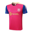 Conjunto Barcelona Treino 24/25 - Rosa - Futx Brasil
