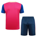 Conjunto Barcelona Treino 24/25 - Rosa - Futx Brasil
