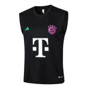 Conjunto Bayern de Munique Treino Regata 24/25 - Preto - Futx Brasil