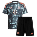 Conjunto Infantil Bayern de Munique II 24/25 - Preto - Futx Brasil