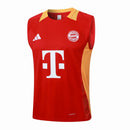 Conjunto Bayern de Munique Treino Regata 24/25 - Vermelho - Futx Brasil