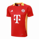 Conjunto Bayern de Munique Treino 24/25 - Vermelho - Futx Brasil