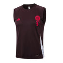 Conjunto Bayern de Munique Treino Regata 24/25 - Vinho - Futx Brasil