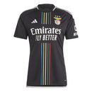 Camisa Benfica Third 23/24 - Preta - Futx Brasil