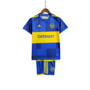 Conjunto Infantil Boca Juniors I 23/24 - Azul - Futx Brasil