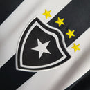 Camisa Botafogo Retrô 1997 - Preta e Branca - Futx Brasil