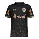 Camisa Botafogo Away 24/25 - Preta - C/ Patrocínio vBet - Futx Brasil