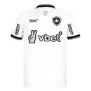 Camisa Botafogo Third 24/25 - Branca - C/ Patrocínio vBet - Futx Brasil