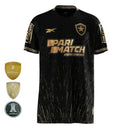 Camisa Botafogo Away 24/25 - Preta - C/ Patrocínio - Futx Brasil