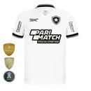 Camisa Botafogo Third 24/25 - Branca - C/ Patrocínio - Futx Brasil