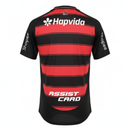 Camisa Flamengo Home 25/26 - Preta e Vermelha C/ Patrocínio My Store