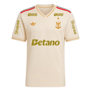 Camisa Flamengo Third 25/26 - Creme C/ Patrocínio My Store