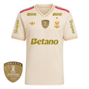 Camisa Flamengo Third 25/26 - Creme C/ Patrocínio My Store