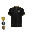 Conjunto Infantil Botafogo II 24/25 - Preto - Futx Brasil