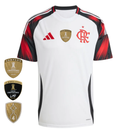 Camisa Flamengo Away 25/26 - Branca - Futx Brasil