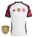 Camisa Flamengo Away 25/26 - Branca - Futx Brasil