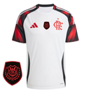 Camisa Flamengo Away 25/26 - Branca - Futx Brasil