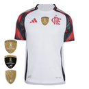 Camisa Flamengo Away 25/26 Jogador - Branca My Store