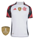 Camisa Flamengo Away 25/26 Jogador - Branca My Store