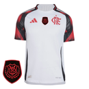 Camisa Flamengo Away 25/26 Jogador - Branca My Store