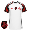 Camisa Flamengo Feminina Away 25/26 - Branca - Futx Brasil